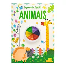 Impressão Digital! Animais, De Koral Books. Editora Brasileitura, Capa Mole Em Português