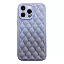 Carcasa Para iPhone 14 Pro Max Glitter Proteccion De Camara 