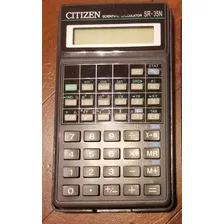 Calculadora Científica Citizen Sr 35n - Impecable -