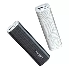 Luxtude Cargador Porttil Pequeo De 10000 Mah Con Linterna, M