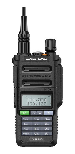 Radio Baofeng Uv-9r Pro V1 Uhf / Vhf Contra Agua Y Polvo Foto 5