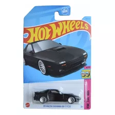 Hot Wheels '89 Mazda Savanna Rx-7 Fc3s Negro #51/250 2023 P