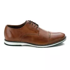 Sapato Masculino Brogue Elegante Italiano Oxford Fino Couro 