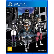 Jogo Neo: The World Ends With You Game Ps4 Mídia Física