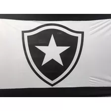 Bandeira Botafogo 1,70 X 1,30 Silkado