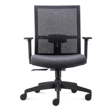 Silla Giratoria Ergonómica Operativa Oficina Star_decorplas