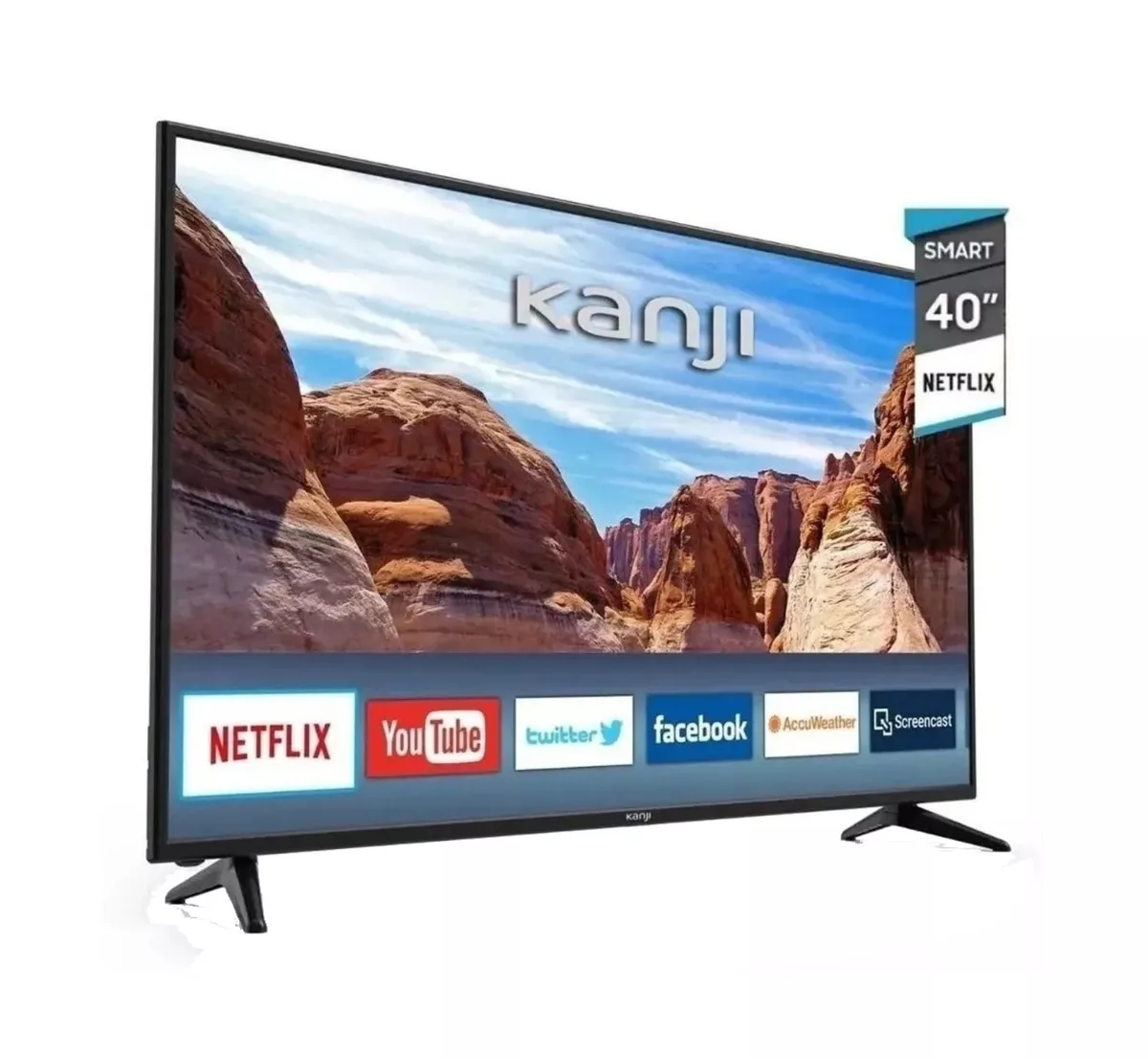 Smart Tv Kanji Kj-4xtl005 Led Android Tv Hd 40 220v