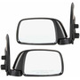 Espejo - Kool Vue Manual Mirror Compatible With Toyota Tacom Toyota Tacoma 4x4