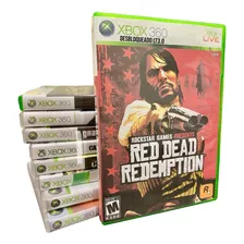 Red Dead Redemption Xbox 360 Mídia Física (desblq. Lt 3.0)