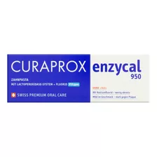Creme Dental Enzycal 950 Curaprox Caixa 75ml