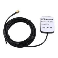 Antena Activa Para Gps - Conector Sma - 2.90 Mts Base Magnet