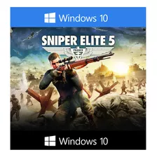 Sniper Elite 5 Deluxe Modo Historia