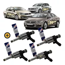 Kit X 4 Inyector Vw Golf Passat Tiguan Vento A4 2.0 Tsi 