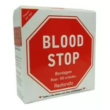 Bandagem Para Estancamento De Sangue Blood Stop Amp C500 Uni