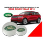 Par De Centro De Rin Range Rover Velar 2018 Gris 63 Mm
