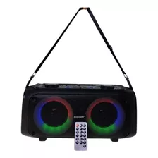 Caixa De Som Speaker Ecopower Ep-2216 Sd / Usb / Bluetooth