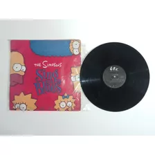 Lp Vinilo The Simpsons Sing The Blues Colombia 1992