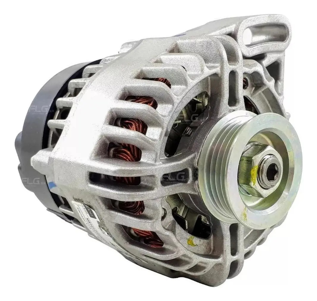 Alternador Original Fiat Nuevo Palio Fase Ii Fire 1.4 Mpi
