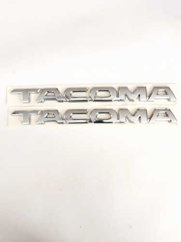Par Emblemas Toyota Tacoma 2006-2014 Foto 2