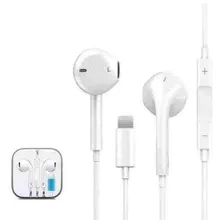 Auriculares Con Manos Libres Blanco Compatible iPhone Febo