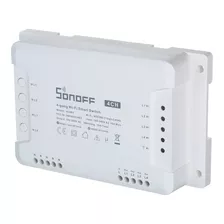 Sonoff 4ch R3 Interruptor Inteligente Wi-fi 4-vias Domotica