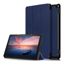 Capa Kindle Amazon Fire Hd10 10.1 Polegadas Azul Marinho