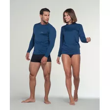 Camisa Proteção Solar Uv50 Tecido Gelado Blusa Segunda Pele 