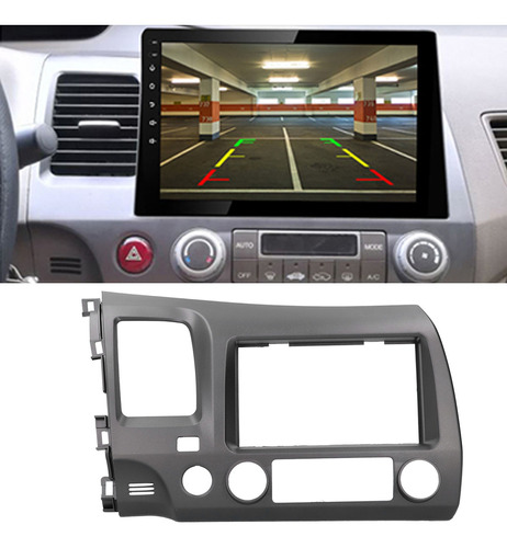 Frente Base Estereo Kit 2-din Honda Civic 2006-2011  Foto 2