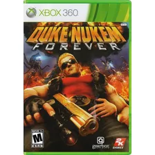 Jogo Duke Nukem Forever Xbox 360 Física Original Lacrado 