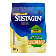 Complemento Alimentar Kids Sachê Baunilha 190g Sustagen