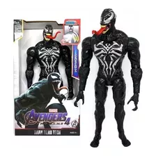 Boneco Venom Em Ação Total Super Heroi