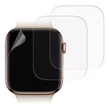 2pcs Mica Protectora Compatible Con Apple Watch Series 8 7 6