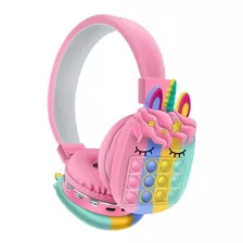 Audífonos Inalámbricos Bluetooth Unicornio Niña 