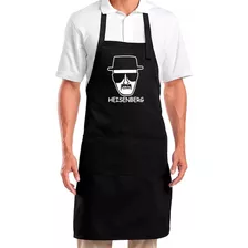 Delantal Estampado Breaking Bad Heisenberg Regalo Papá 