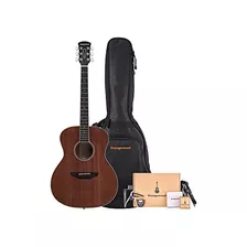 Orangewood Guitarra Acústica De 6 Cuerdas, Derecha, Caoba (o