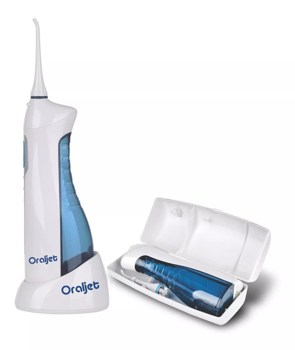 Irrigador Oral Oraljet Oj-750b Branco E Azul 100v/240v