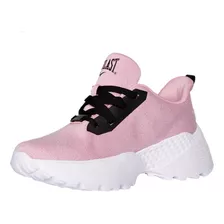 Zapatilla Everlast Color Rosado Brillante N°36