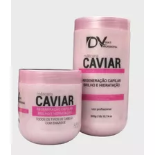 Máscara Caviar Regeneradora (brillo E Hidratación) Divas