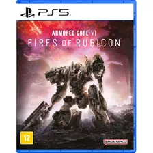 Armored Core 6 Fires Of Rubicon Ps5 Mídia Física