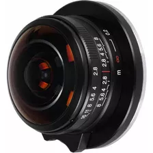 Fisheye Circular 220° Laowa 4mm Para Xmount Fuji