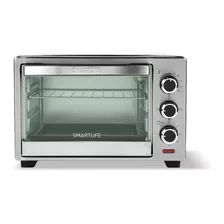 Horno De Mesa Eléctrico Smartlife Sl-eo19s 19l Gris Metálico 220v-240v