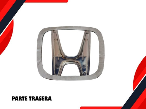 Emblema Para Parrilla Honda Civic Sedan 2001-2003 Foto 5