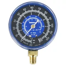 Robinair (11794) Universal Compound Replacement Gauge 4.1 X 