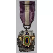 Medalha Jubileu De Prata Círculo Militar São Paulo 1972