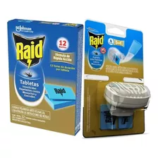 Aparato Para Tabletas Raid & Tabletas X 12u Rápida Acción