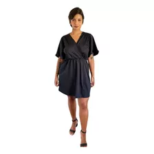 Vestido Corto De Noche Con Tajo Axioma Tendencia