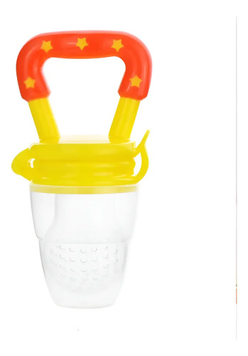 Chupeta Alimentadora Silicone Menino E Menina Porta Frutinha