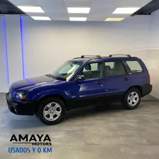 Subaru Forester 25x Awd Automatica Amaya