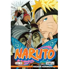 Naruto Ed. 56, De Kishimoto, Masashi. Editora Panini Brasil Ltda, Capa Mole Em Português, 2014