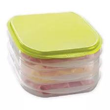 Fiambrera Apilable Tupperware Libre De Bpa